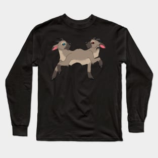 Goat Twins Long Sleeve T-Shirt